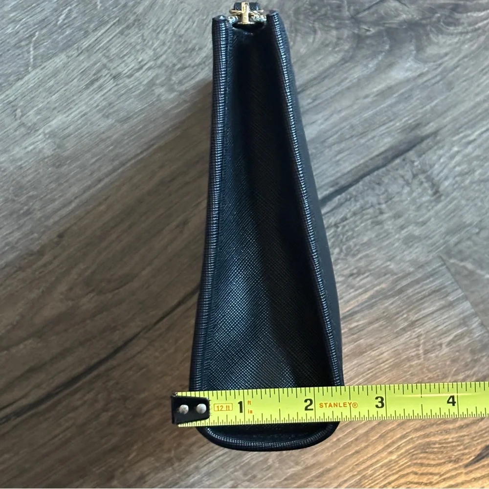 Kendra Scott Black Toiletry/Cosmetic Bag